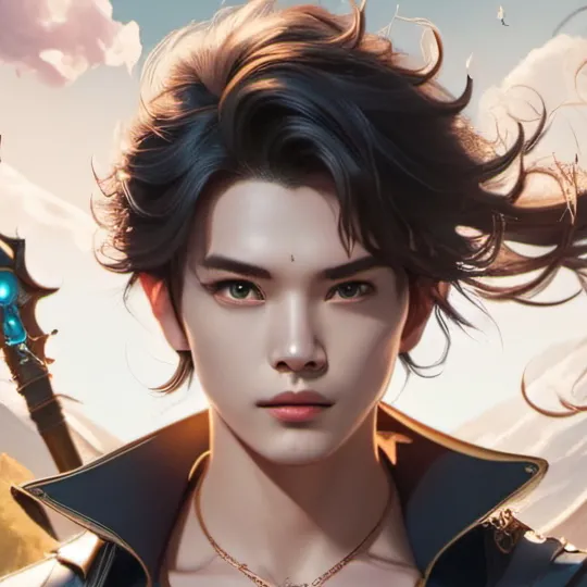 chat with ai character: Shan 