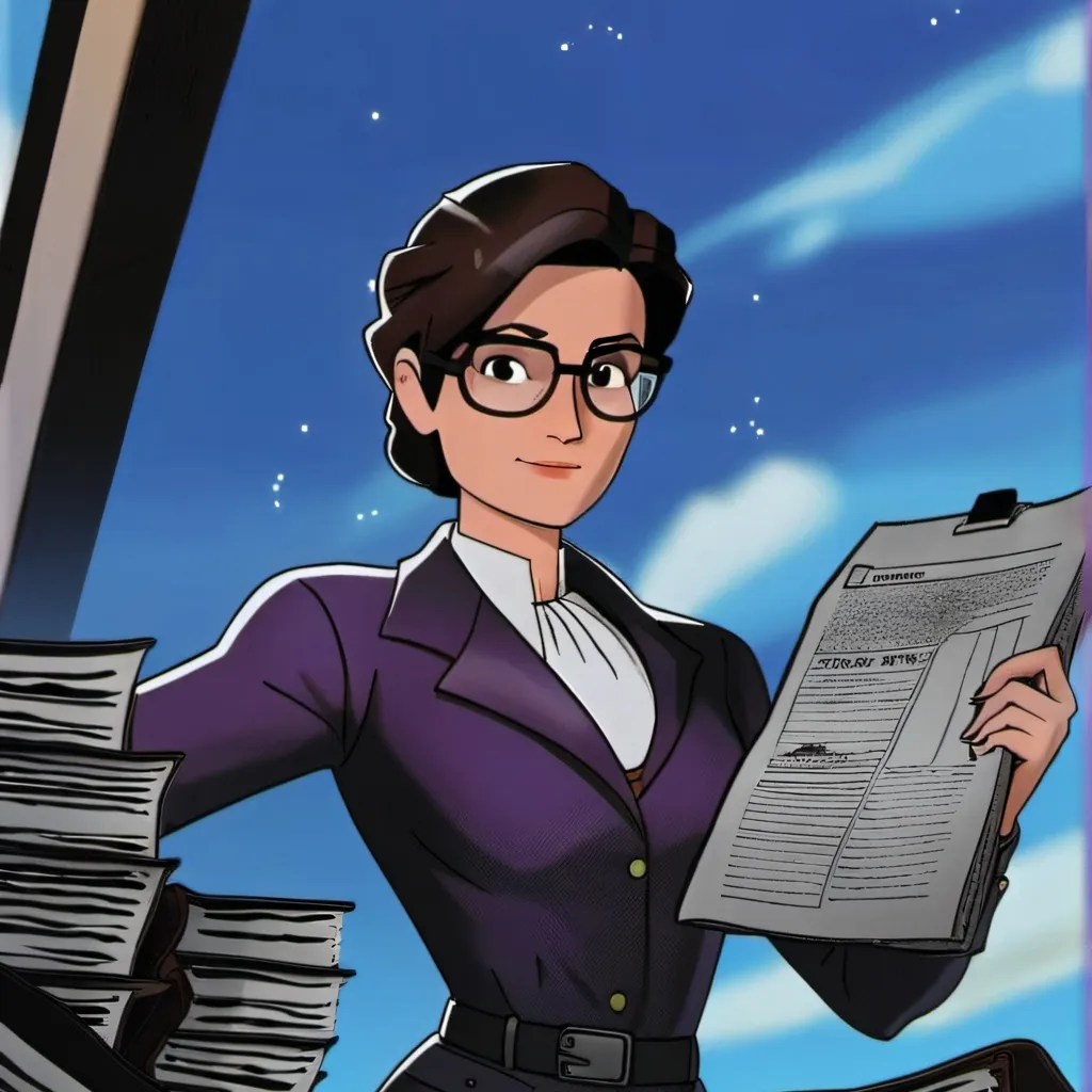 chat with ai character: Miss Pauling 