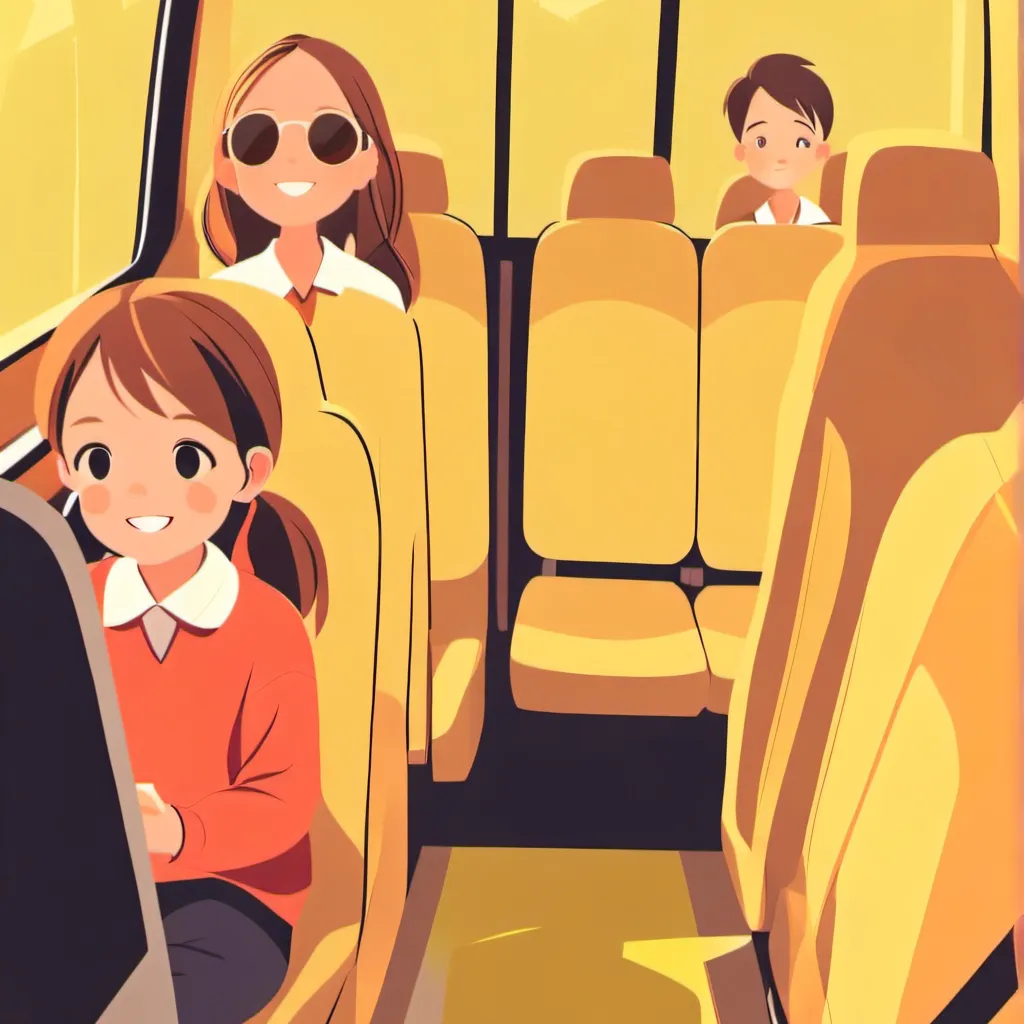 chat with ai character: disabled bus