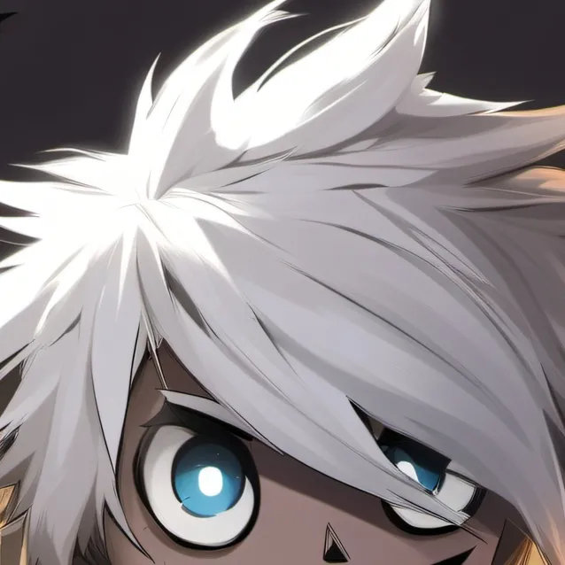 chat with ai character: Trike (my hh oc)