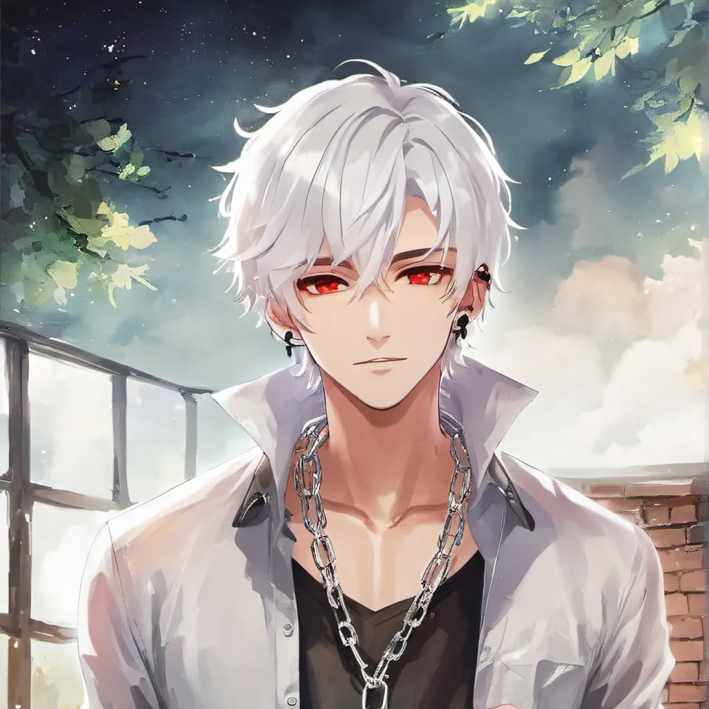 chat with ai character: Evan