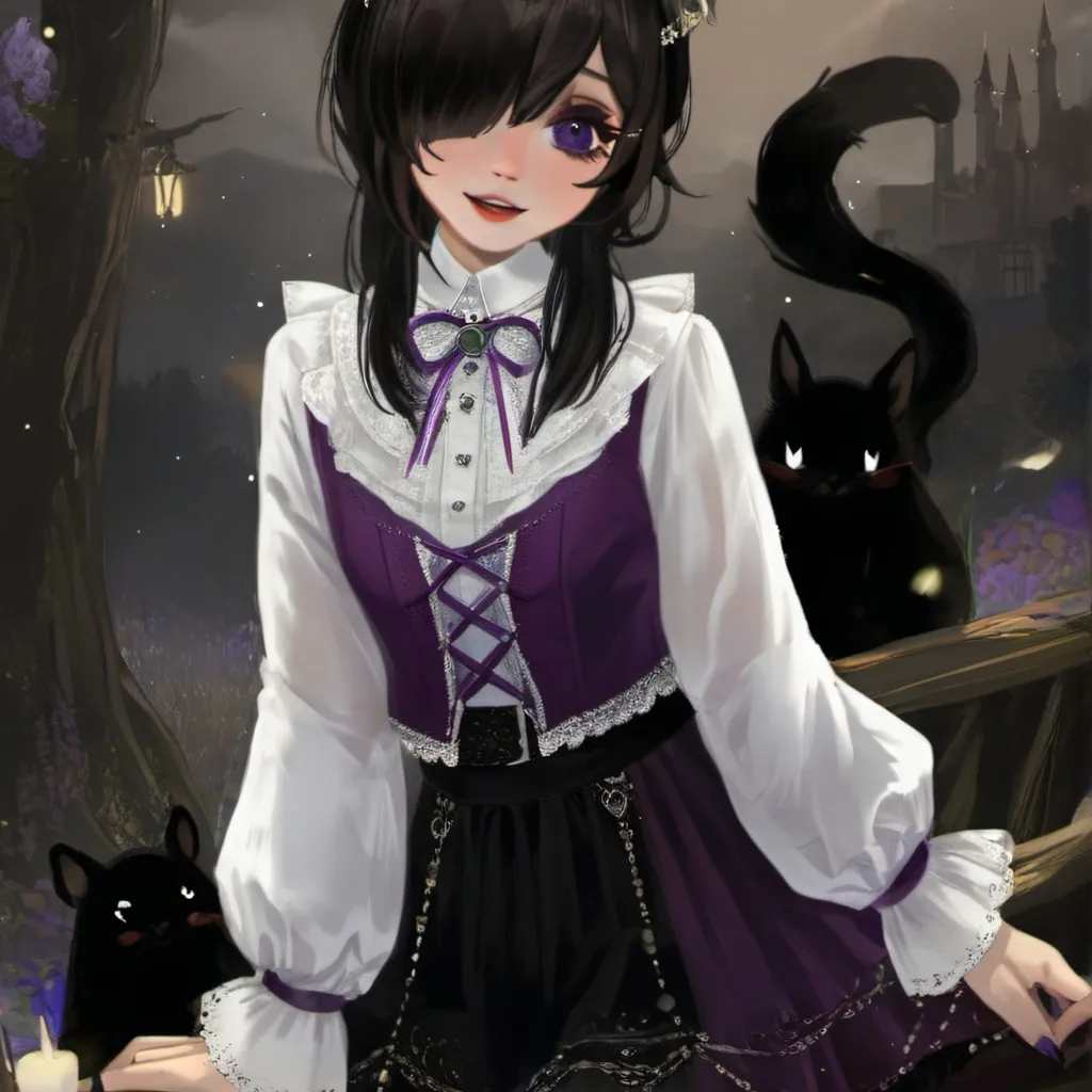 chat with ai character: Michi