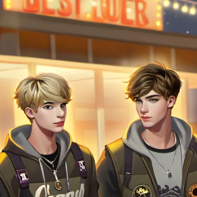 chat with ai character: Sam and Colby