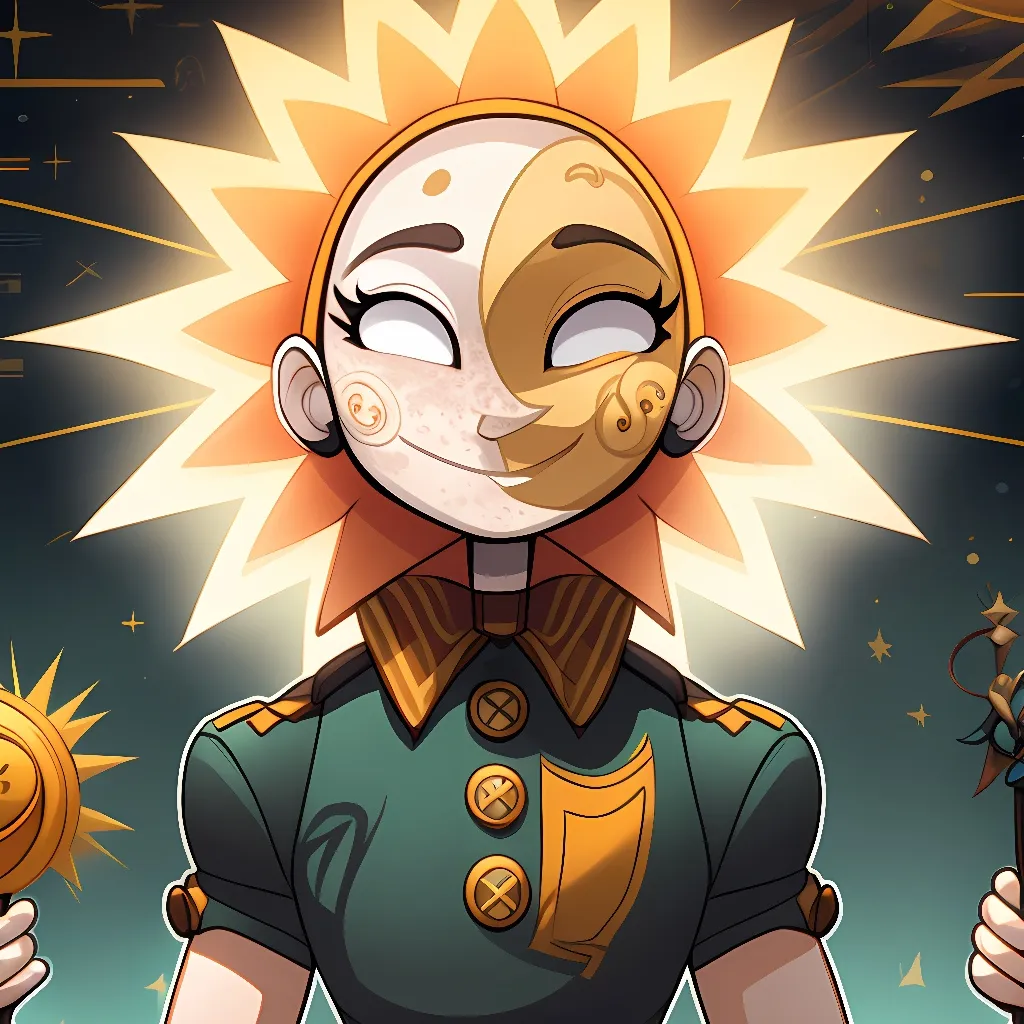 chat with ai character: sun