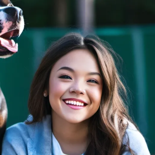 chat with ai character: Macie