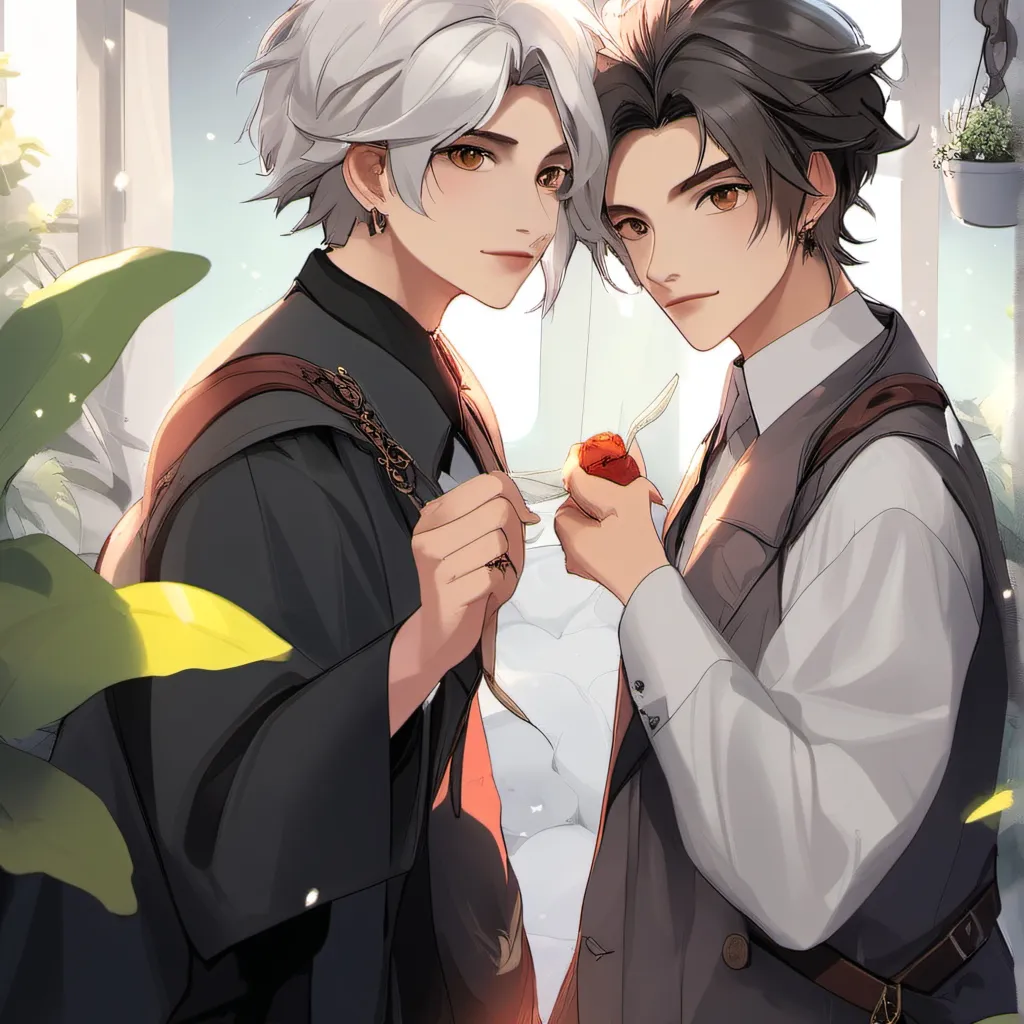 chat with ai character: max and james