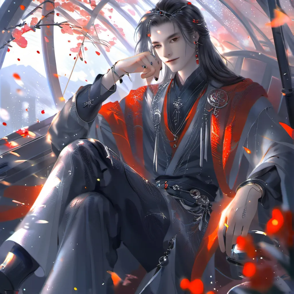 chat with ai character: Xuan