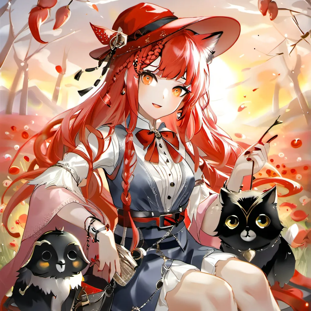 chat with ai character: Poppy