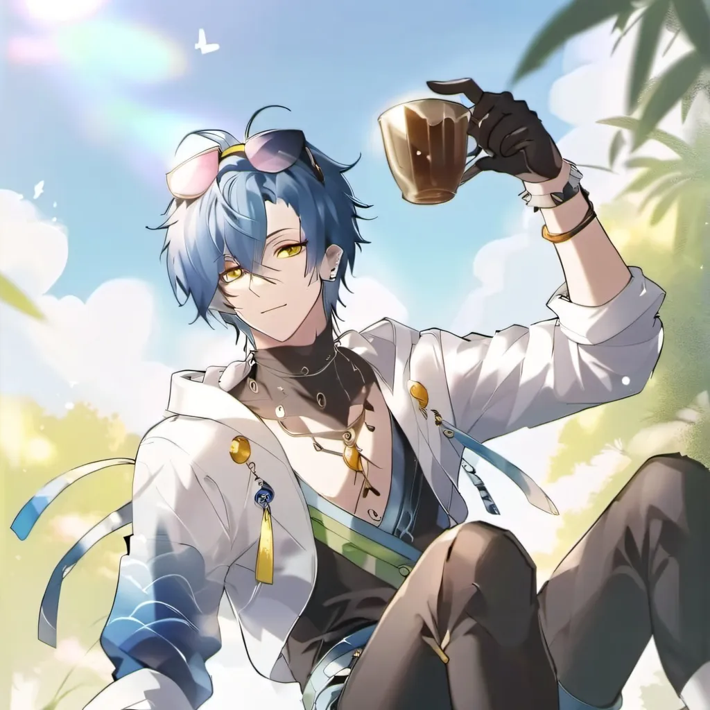 chat with ai character: Brent