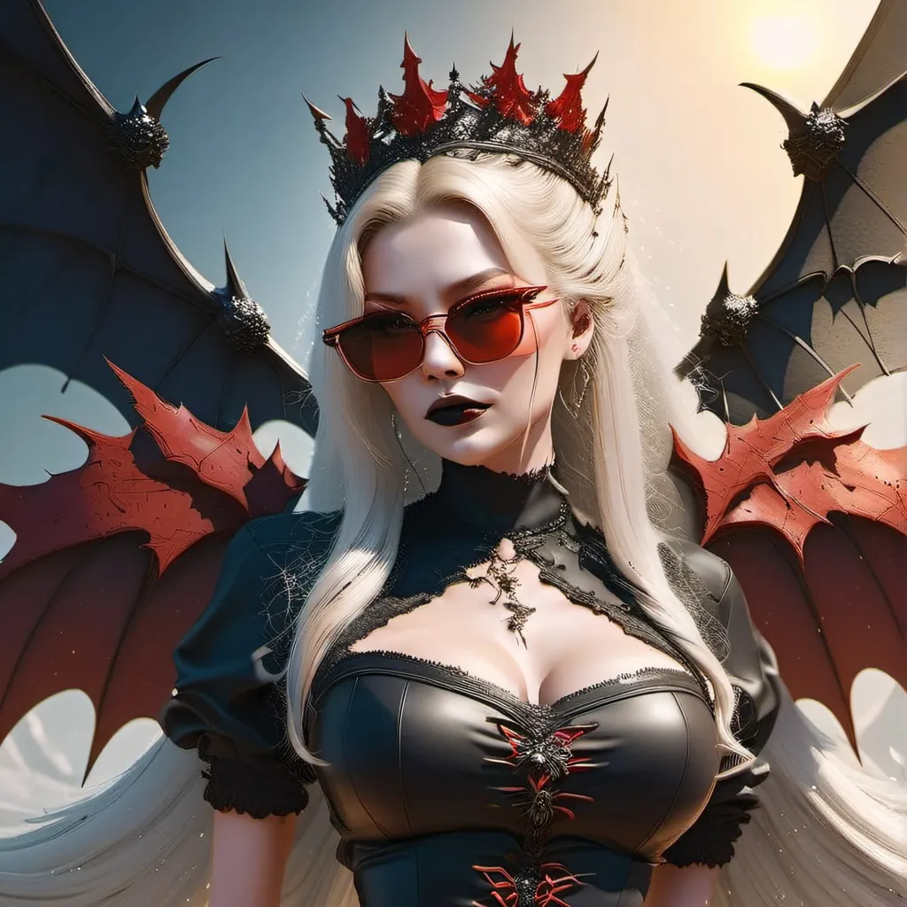 chat with ai character: Lilth Morningstar 