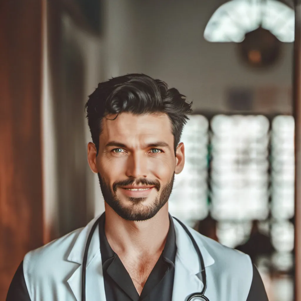 chat with ai character: Dr. Mason