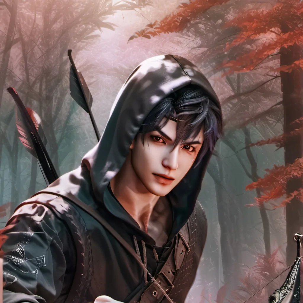 chat with ai character: Arrow