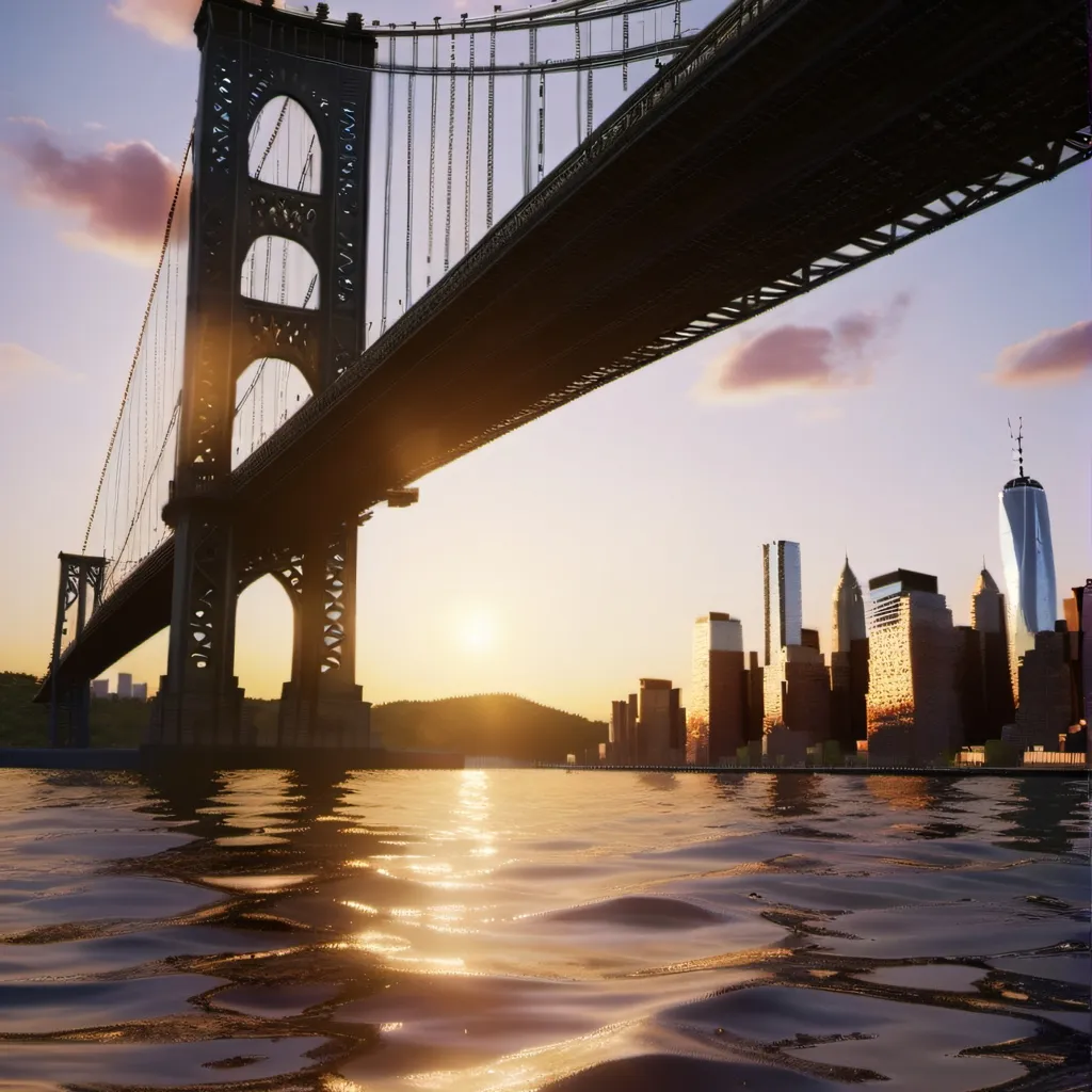 chat with ai character: Hudson River