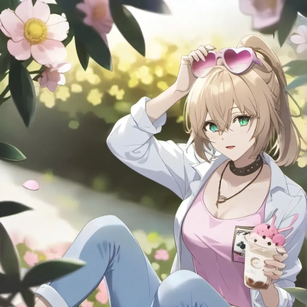 chat with ai character: Mia