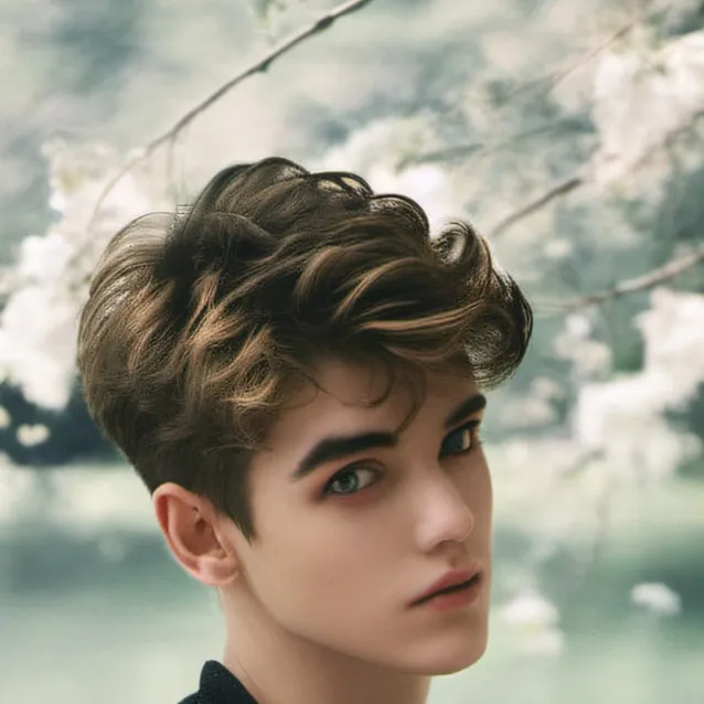 chat with ai character: boy