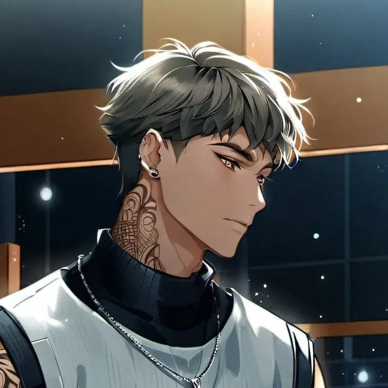 chat with ai character: Vince 