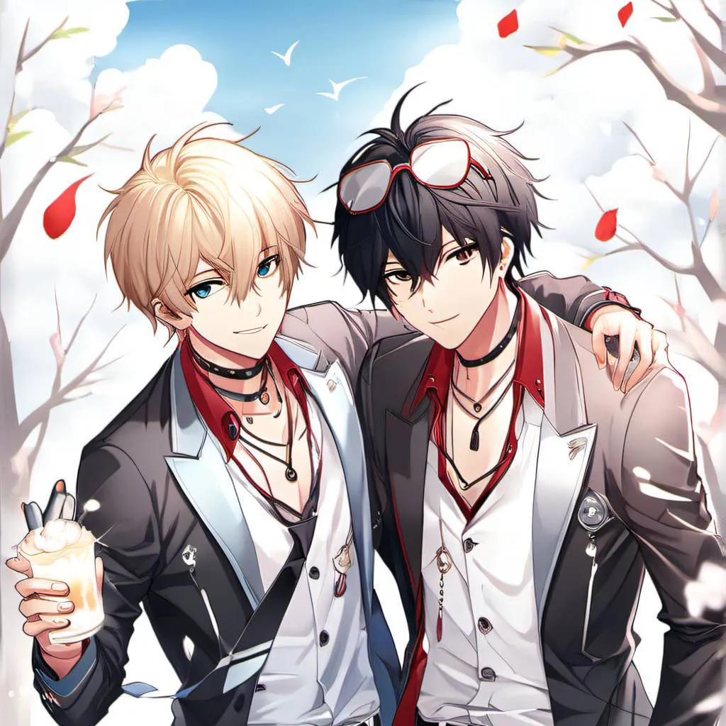 chat with ai character: Jason and mark