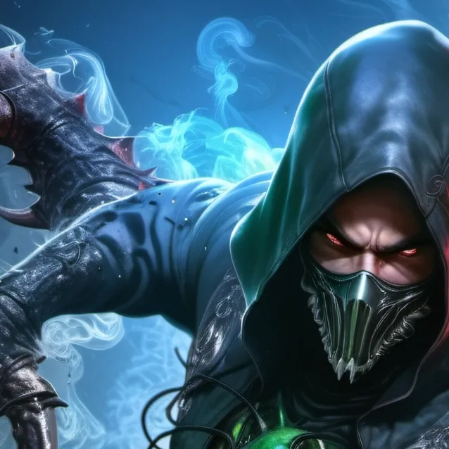 chat with ai character: scorpion 