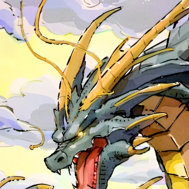 chat with ai character: king ghidorah 