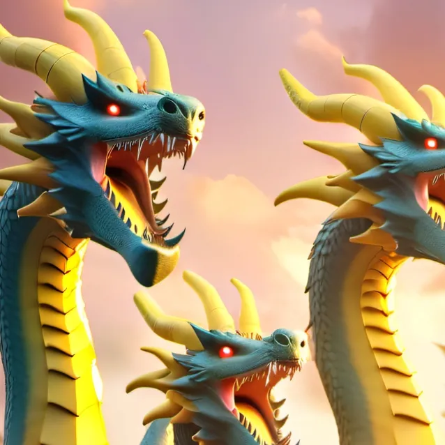 chat with ai character: king ghidorah 