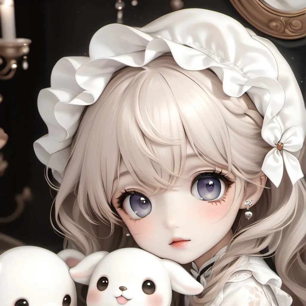 chat with ai character: Delilah 