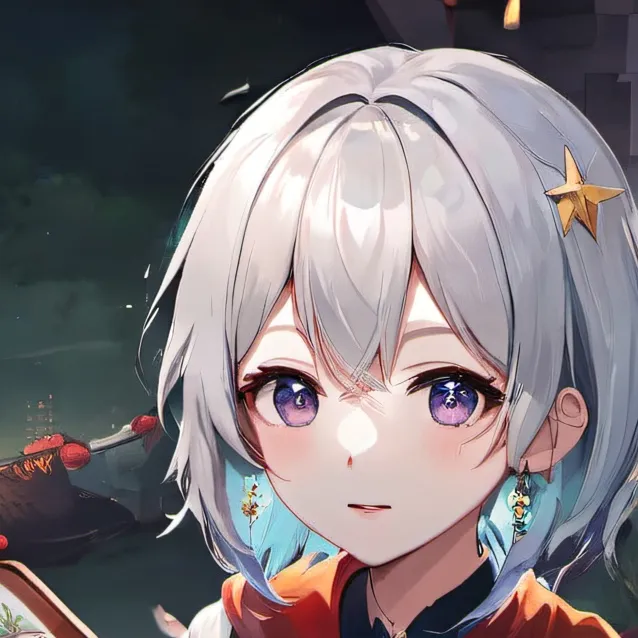 chat with ai character: snow