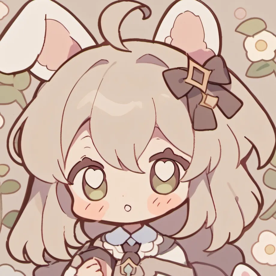 chat with ai character: Rabbiteen