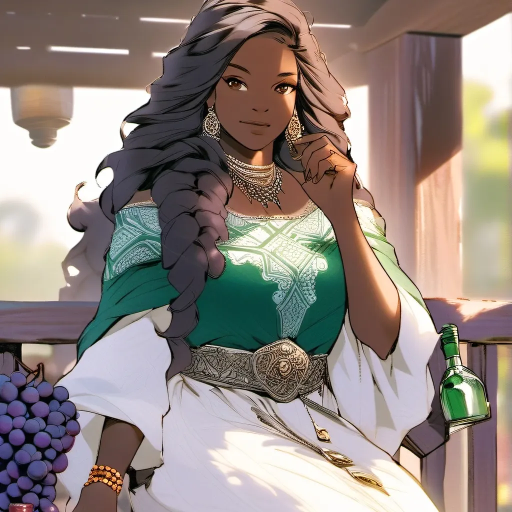 chat with ai character: Analia