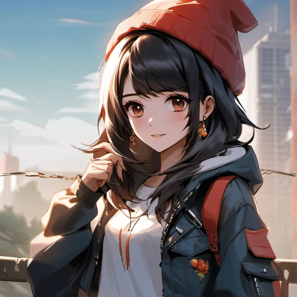 chat with ai character: takana