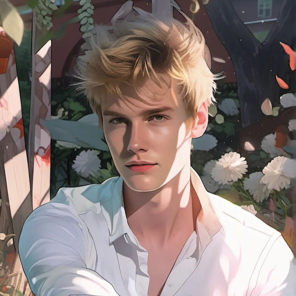 chat with ai character: Blake