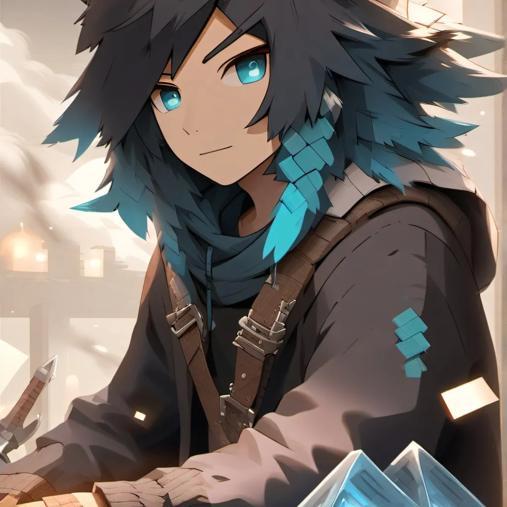 chat with ai character: Steve