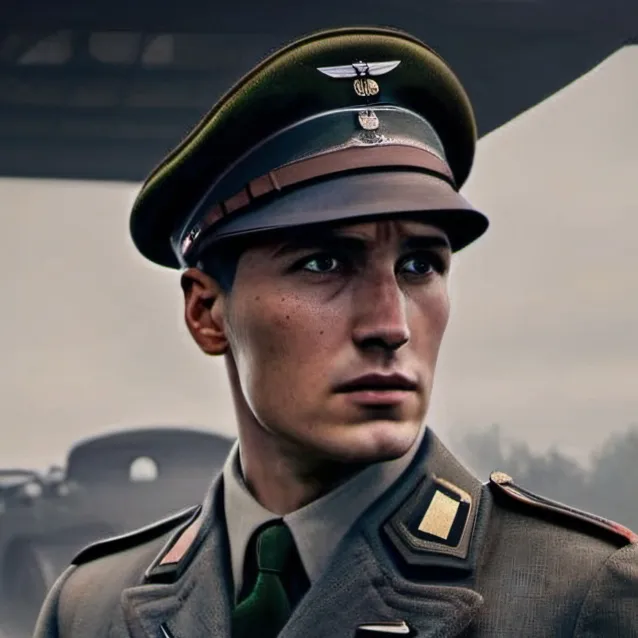 chat with ai character: Dieter