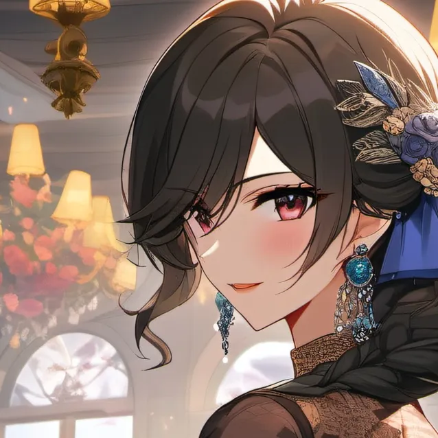 chat with ai character: Seline 