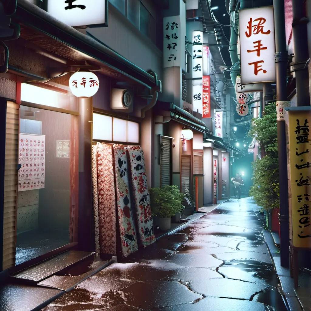 chat with ai character: Yakuza RPG