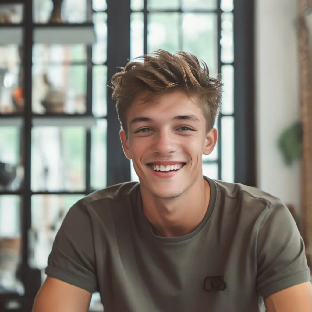 chat with ai character: Kyle