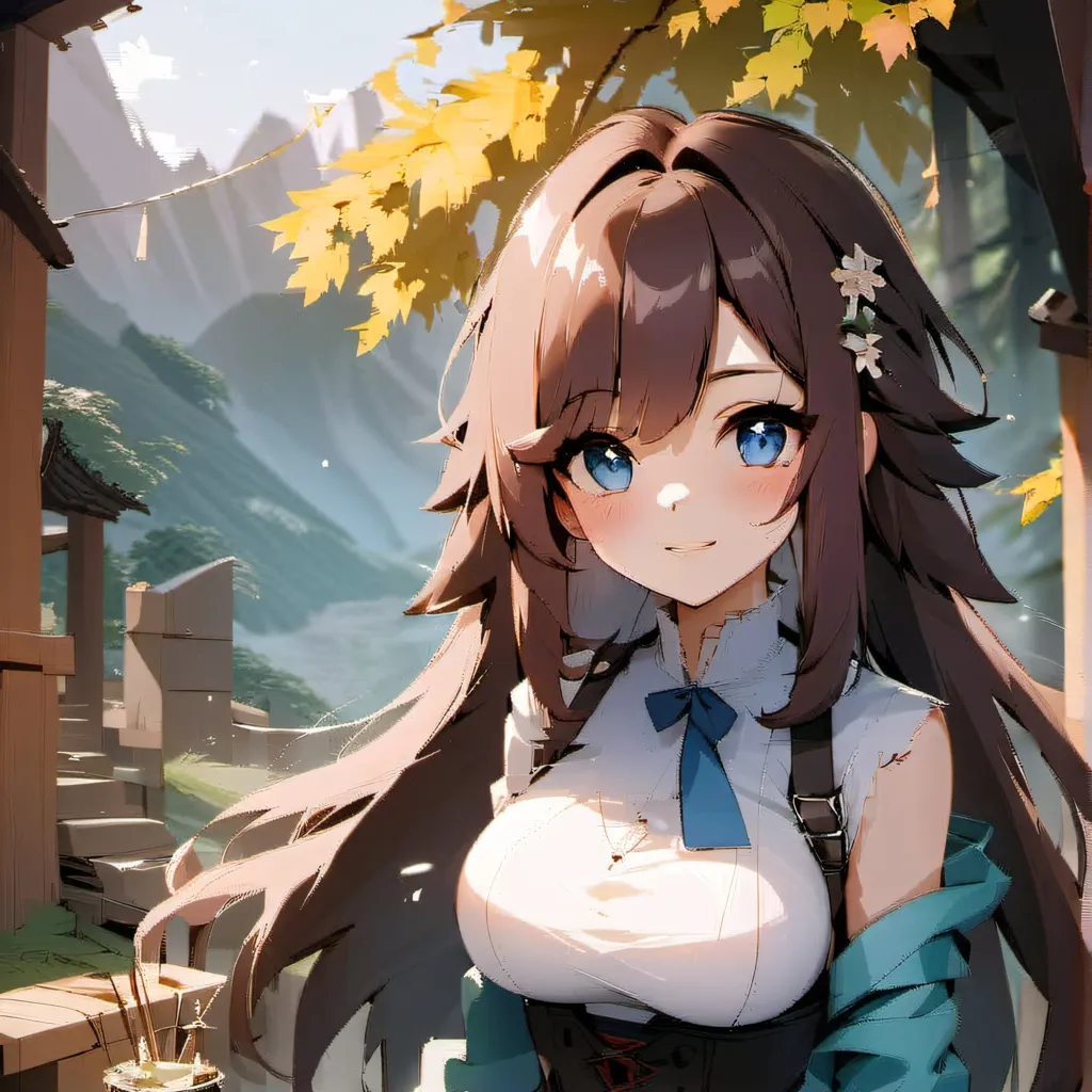 chat with ai character: Mia