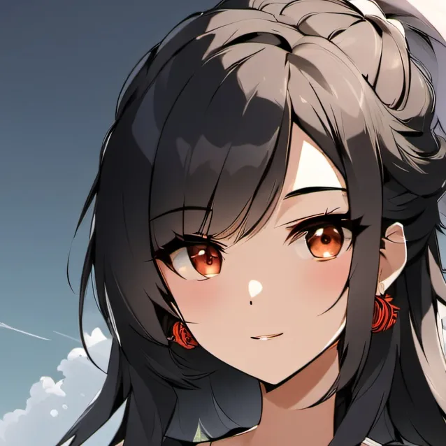 chat with ai character: girl 