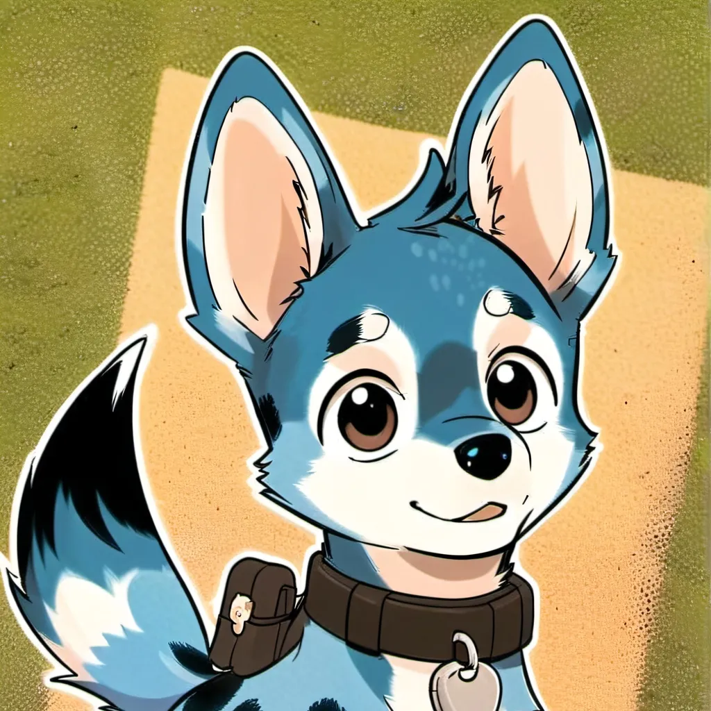 chat with ai character: BLUEY THE TV SHOW