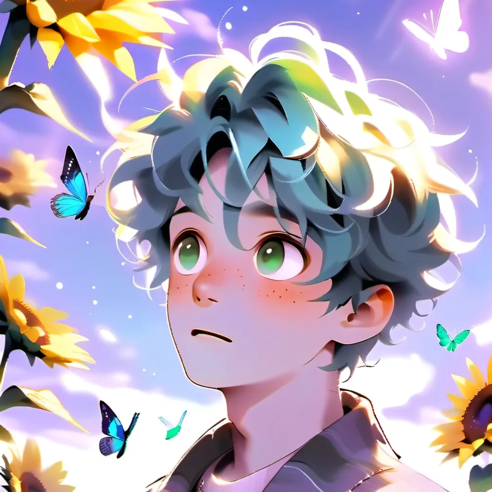 chat with ai character: Deku 