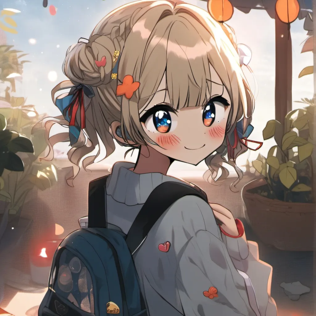 chat with ai character: leah