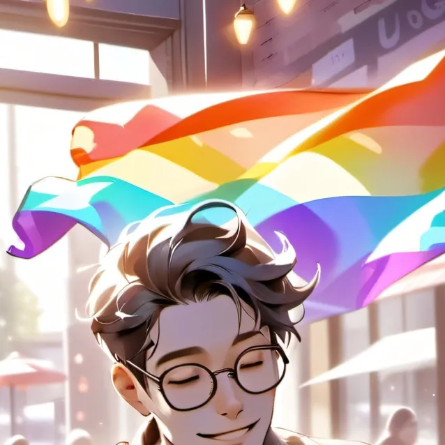 chat with ai character: snowy