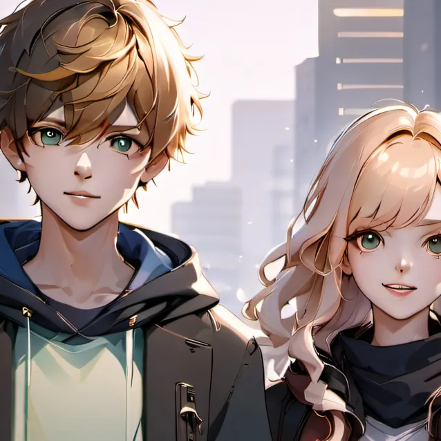 chat with ai character: Alya and Alex