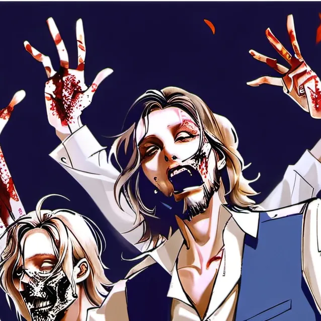 chat with ai character: (zombi apocalypse)