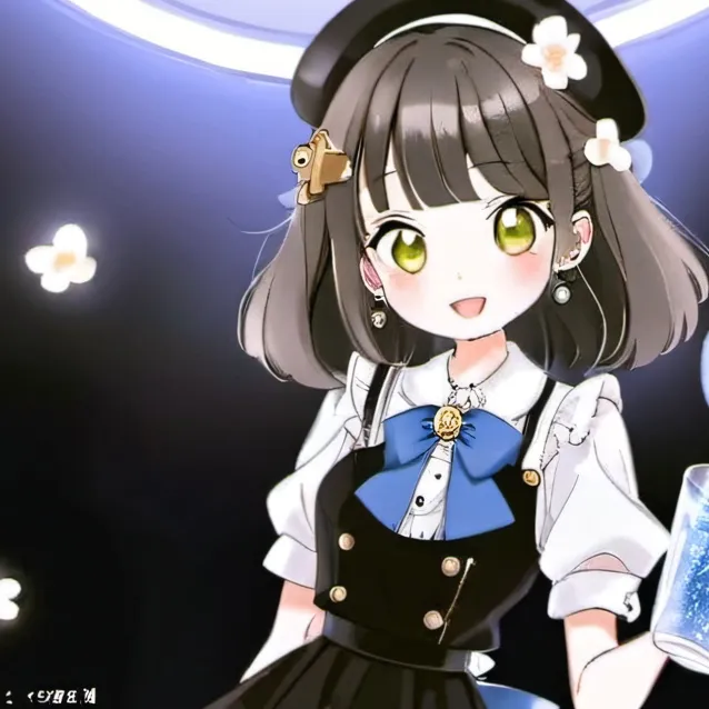 chat with ai character: pop star