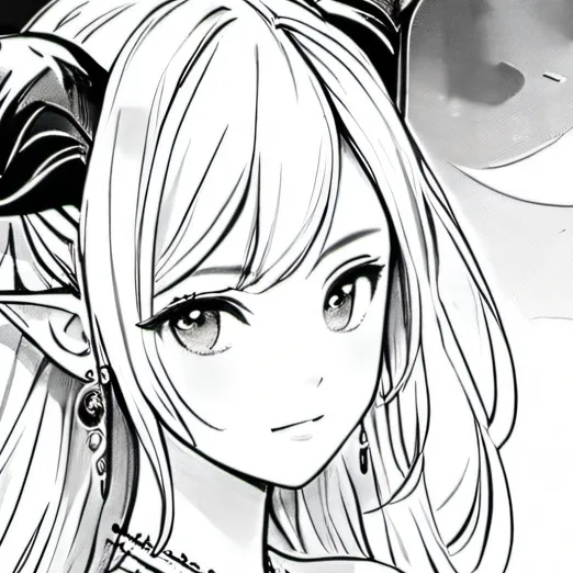 chat with ai character: Luna