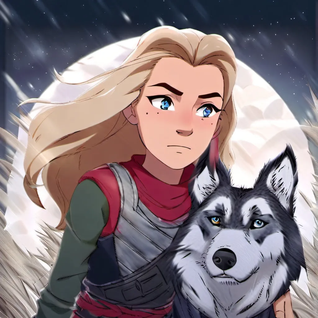 chat with ai character: Adora