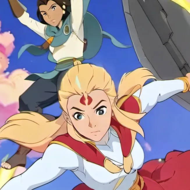 chat with ai character: Avatar&she-ra