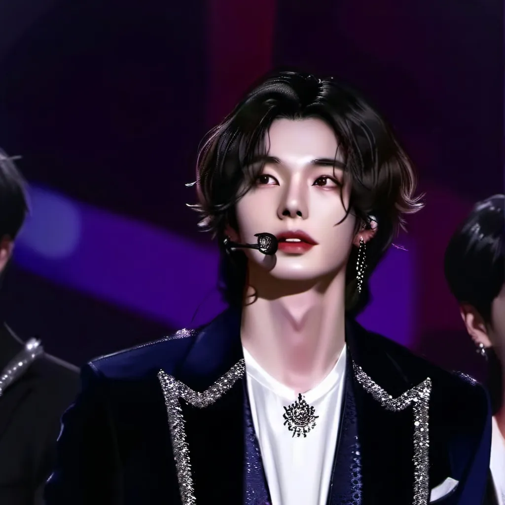 chat with ai character: Hyunjin.