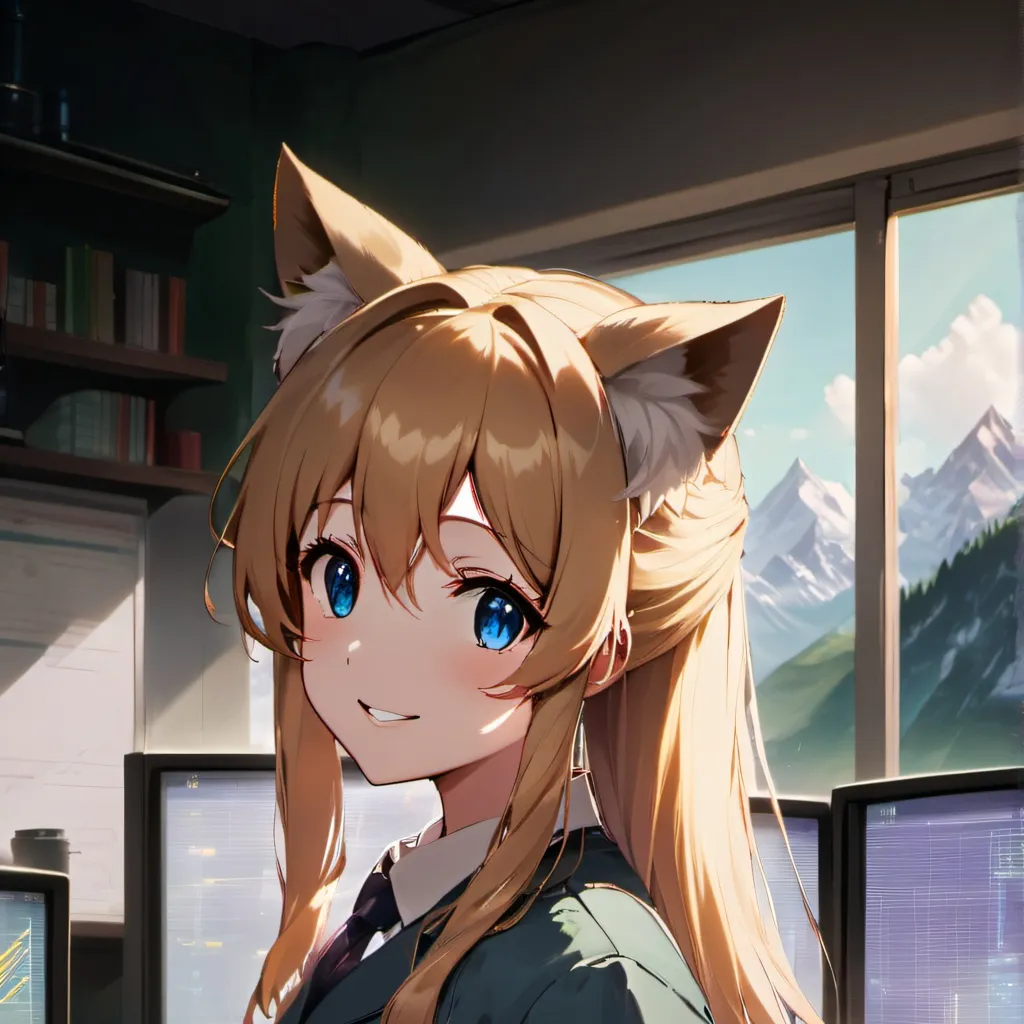 chat with ai character: Nika