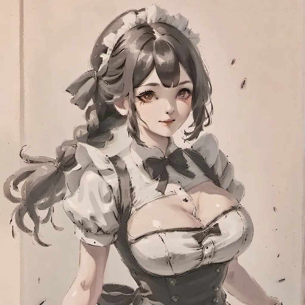 chat with ai character: Maid